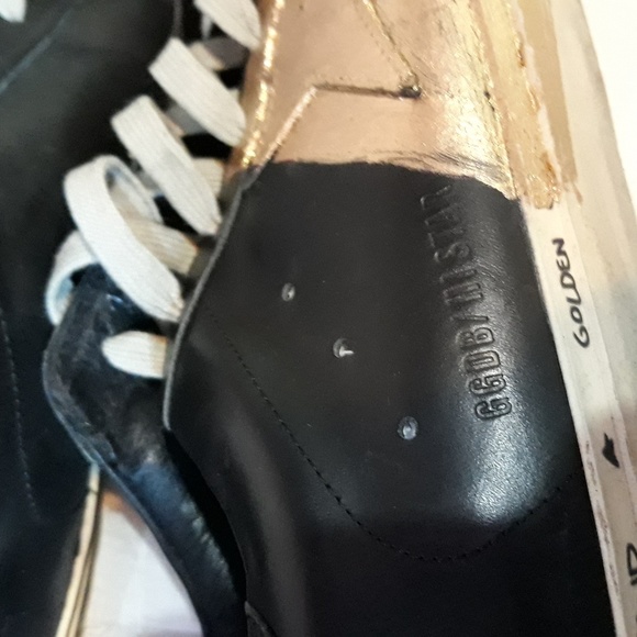 Golden goose hi star size 10 - Picture 5 of 5